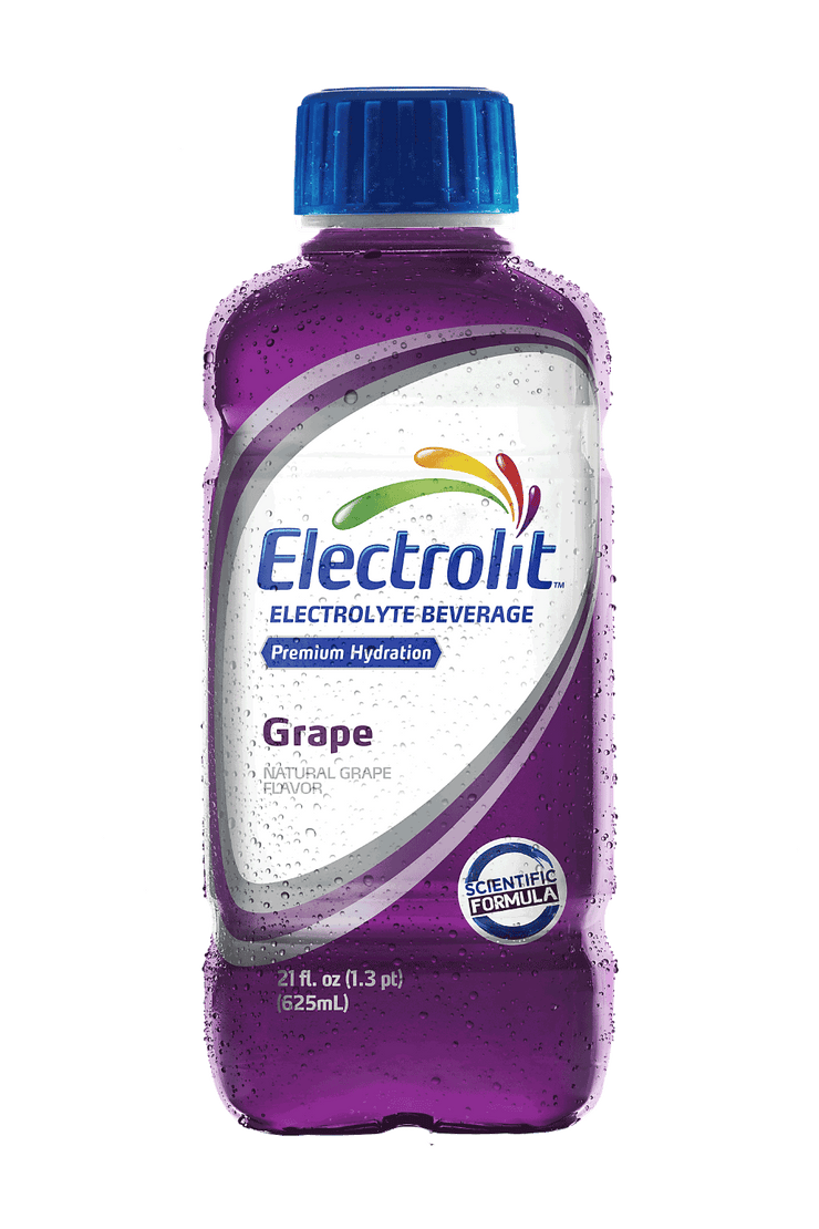 Grape electrolyte drink